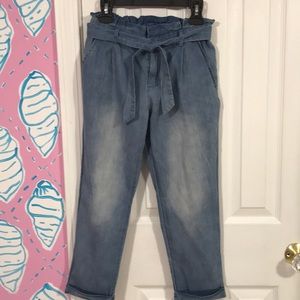 Forever 21 Paper bag waist girl’s pants - Sz 14/16